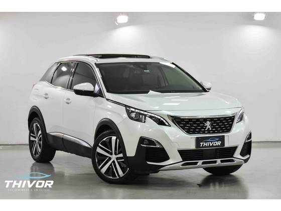 PEUGEOT 3008 1.6 GRIFFE THP 16V GASOLINA 4P AUTOMÁTICO